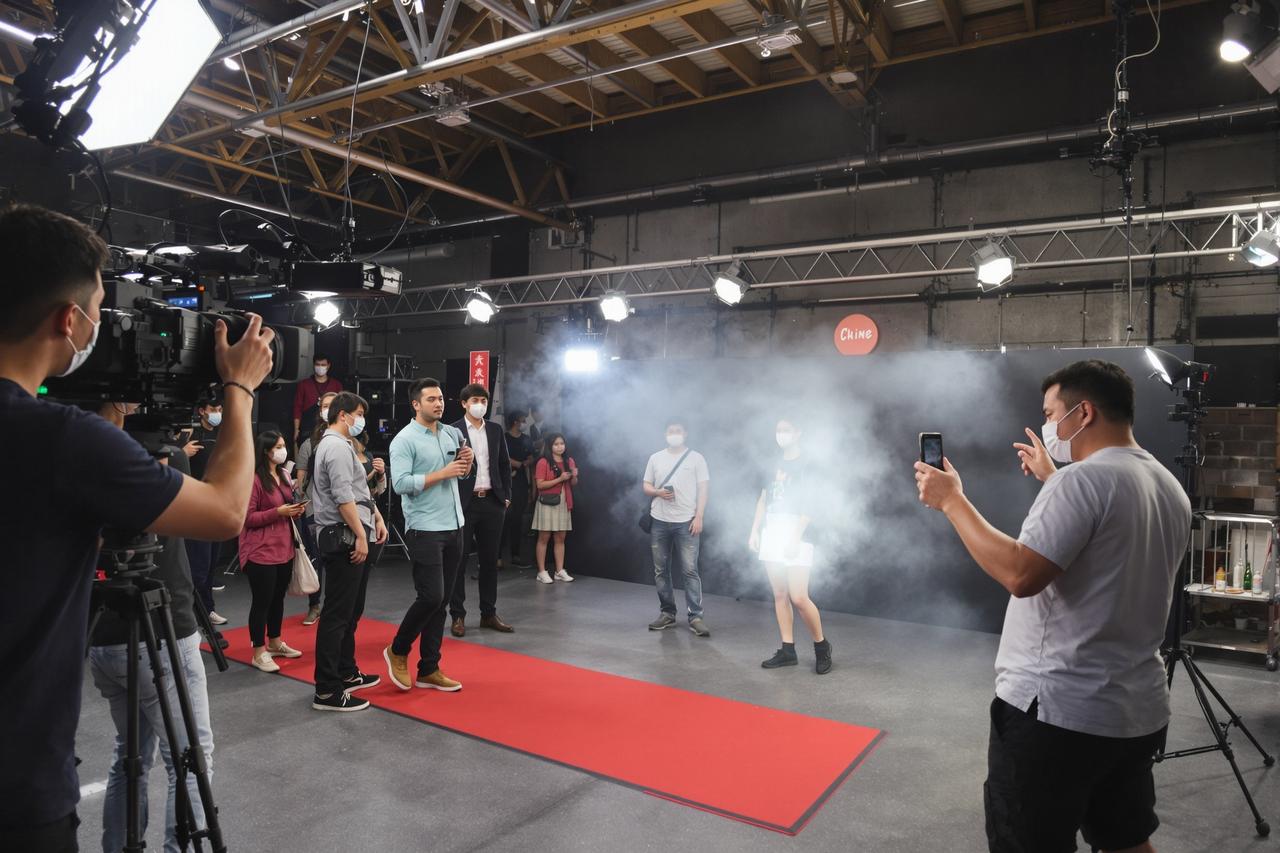 海角视频开放日 - 探秘拍摄现场